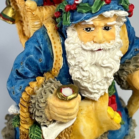 Lot of 9 Bronson Collectibles "Old World Santas" Figurines Vintage Christmas 90s - Picture 12 of 12